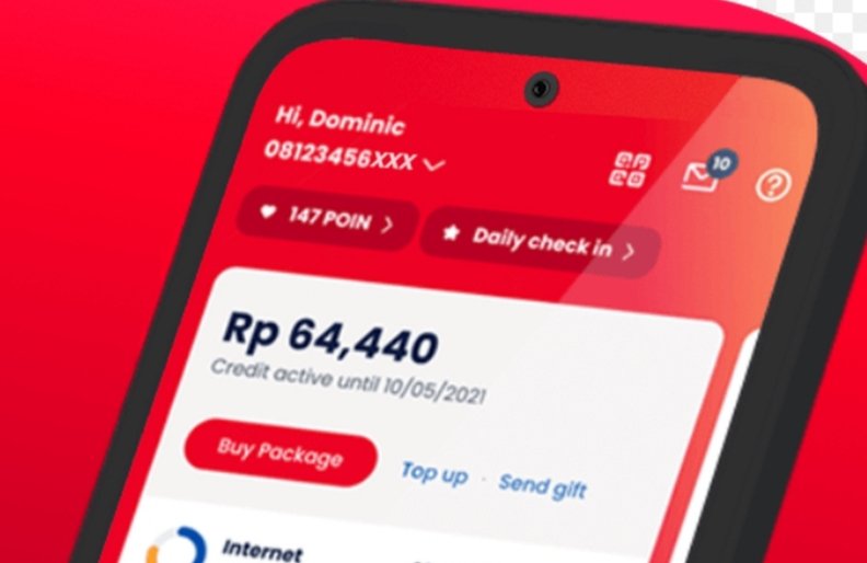 Cara Mudah Isi Pulsa dengan Aplikasi Beli Pulsa Telkomsel (MyTelkomsel