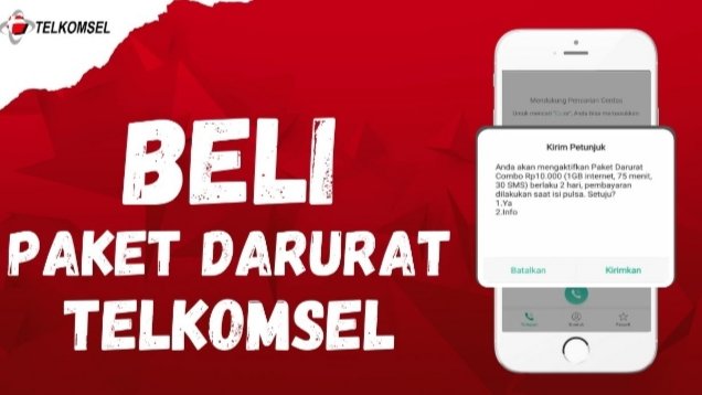 Kenapa Tidak bisa Mengaktifkan Paket Darurat Telkomsel?