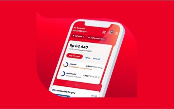 Bagaimana cara saya membeli paket menggunakan MyTelkomsel?