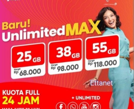 3 Cara Daftar Paket Internet Unlimited Telkomsel yang Mudah